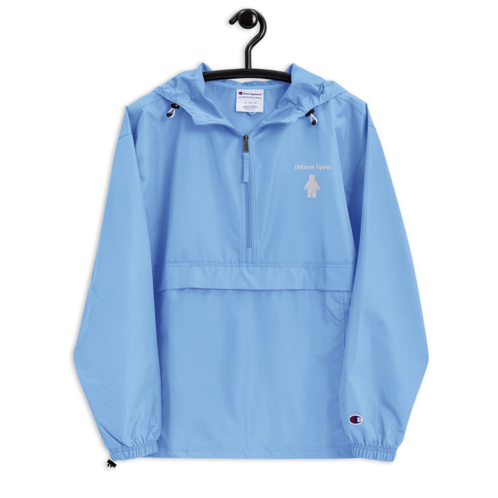 Embroidered Champion Packable Jacket